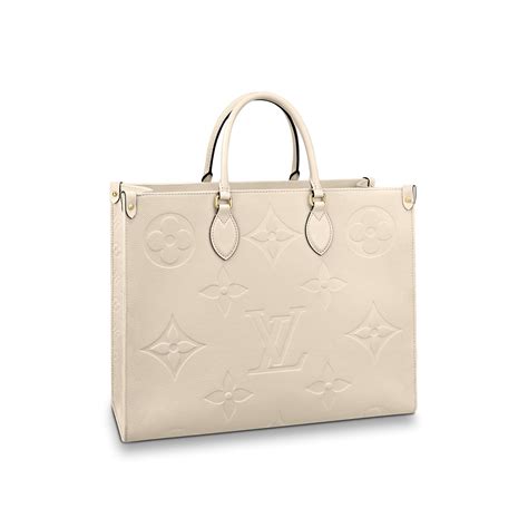 lv onthego white